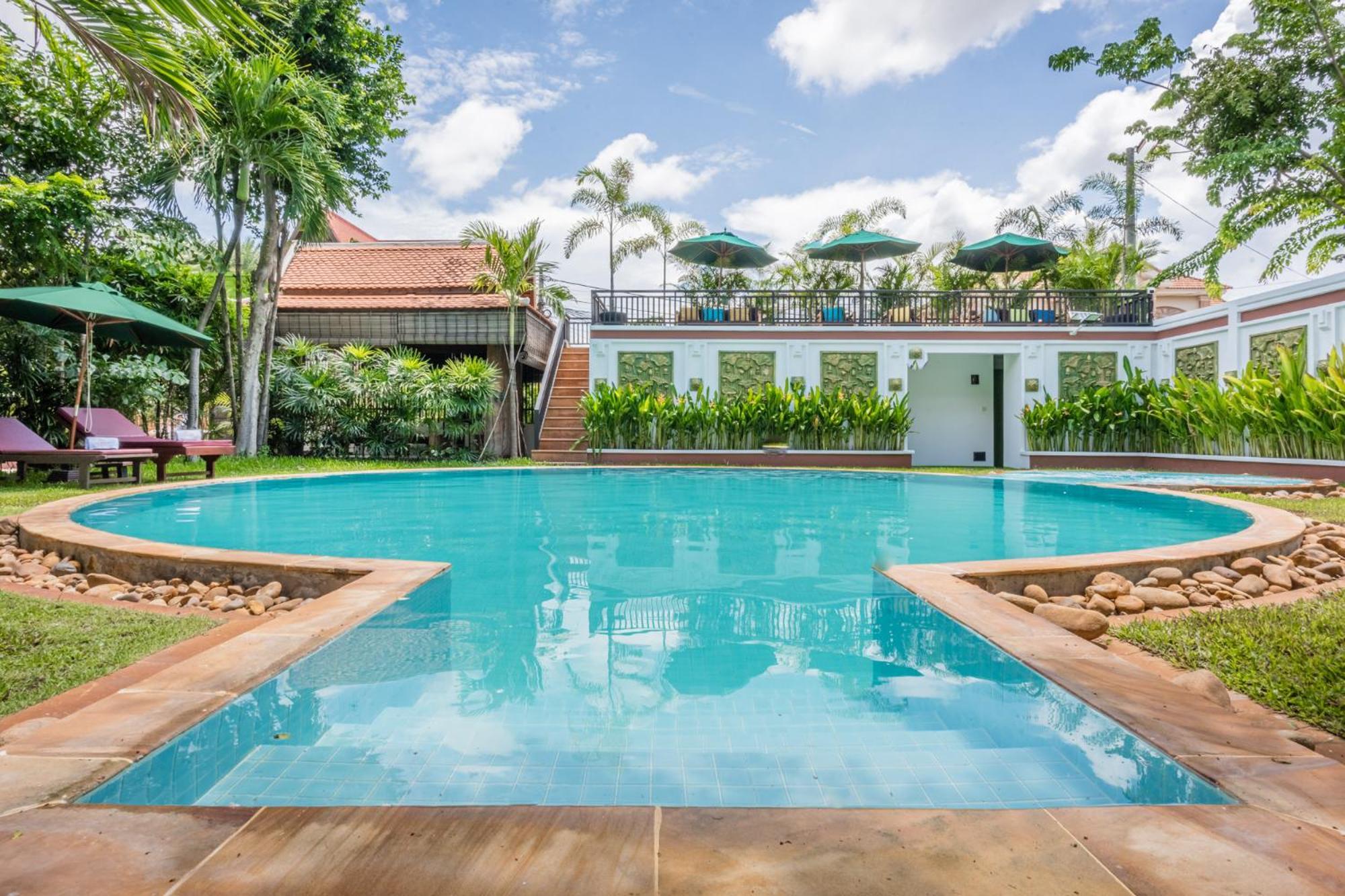 סיאם ריפ Bamboo Retreat Villa מראה חיצוני תמונה