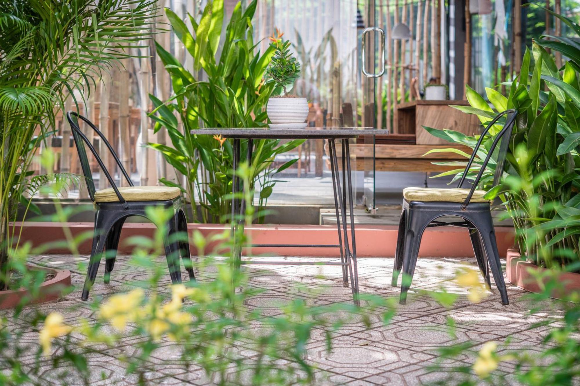 סיאם ריפ Bamboo Retreat Villa מראה חיצוני תמונה