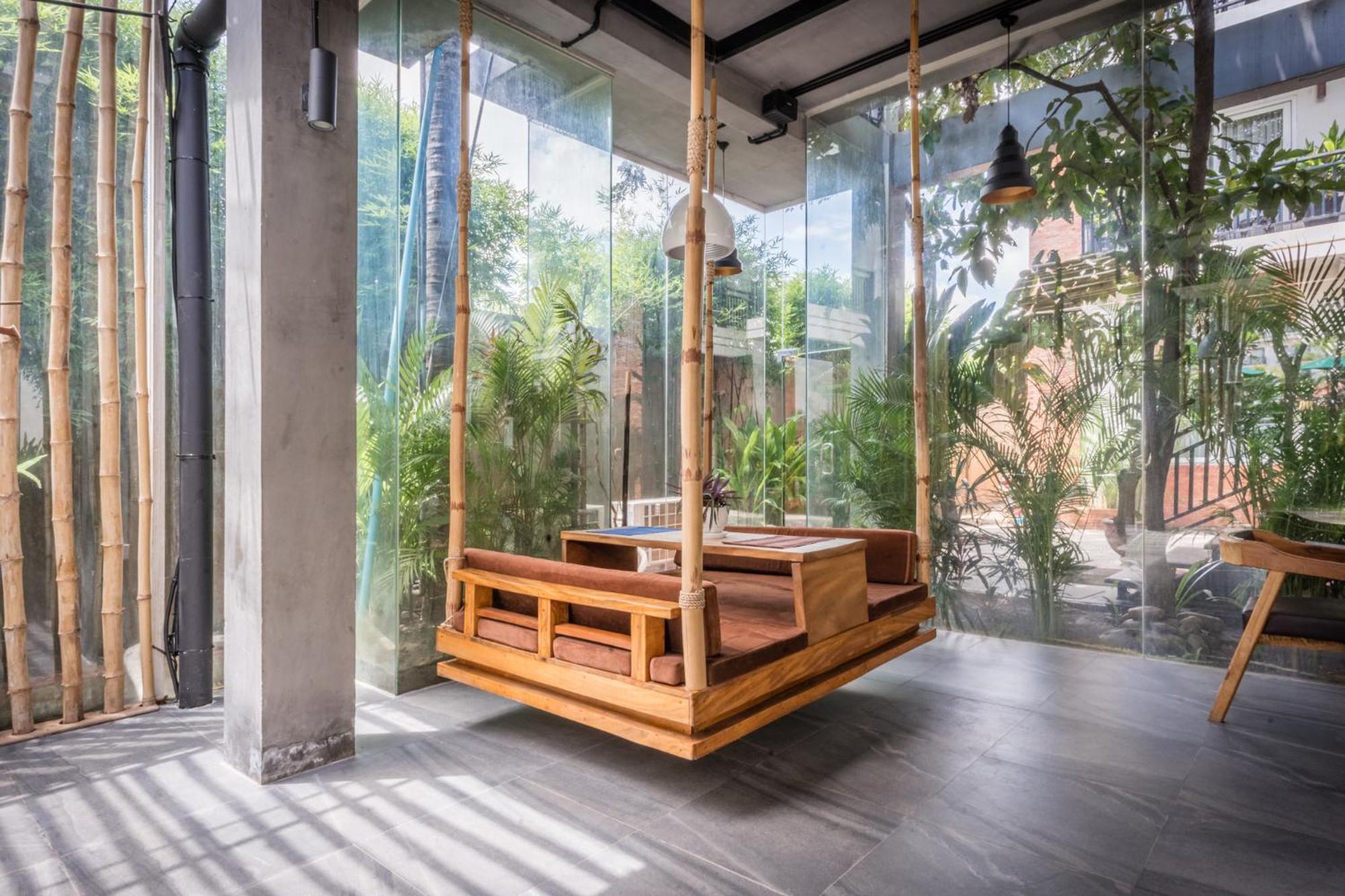 סיאם ריפ Bamboo Retreat Villa מראה חיצוני תמונה