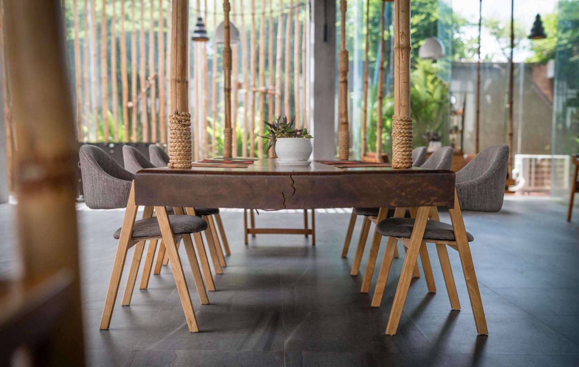 סיאם ריפ Bamboo Retreat Villa מראה חיצוני תמונה