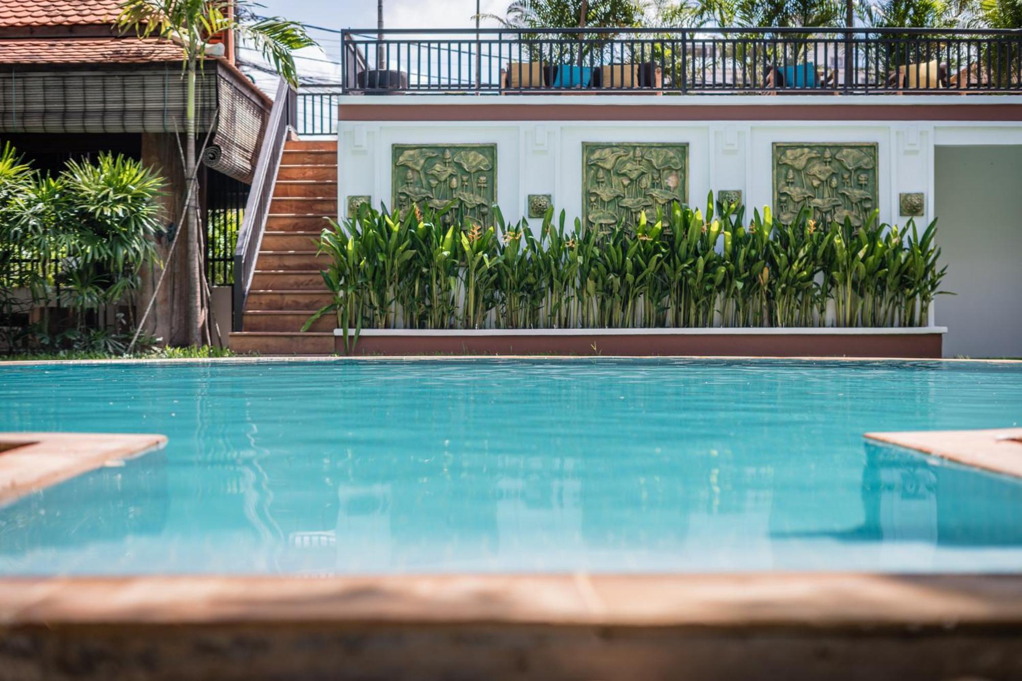 סיאם ריפ Bamboo Retreat Villa מראה חיצוני תמונה
