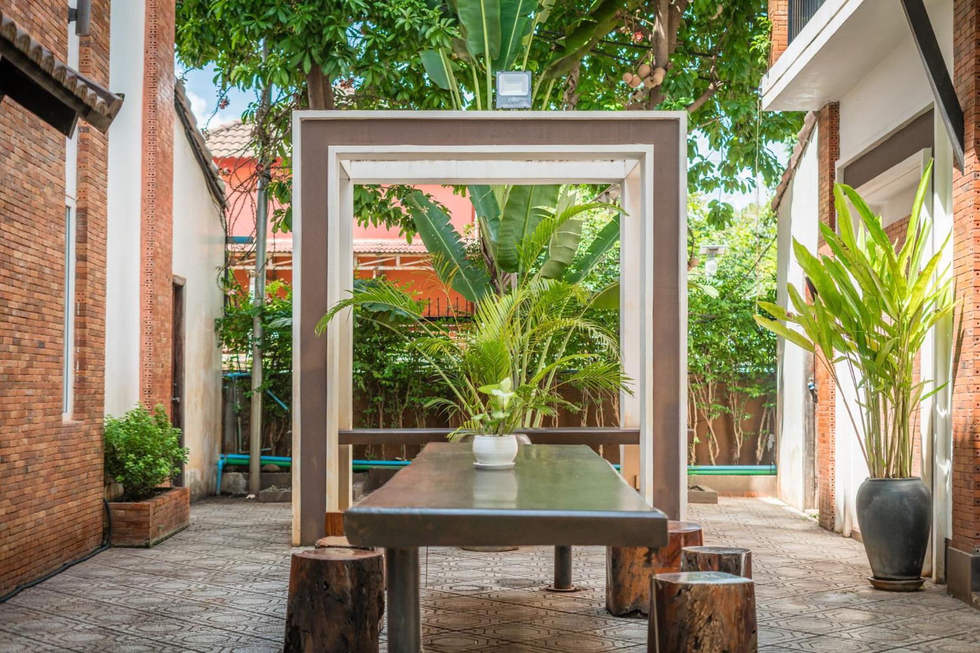 סיאם ריפ Bamboo Retreat Villa מראה חיצוני תמונה