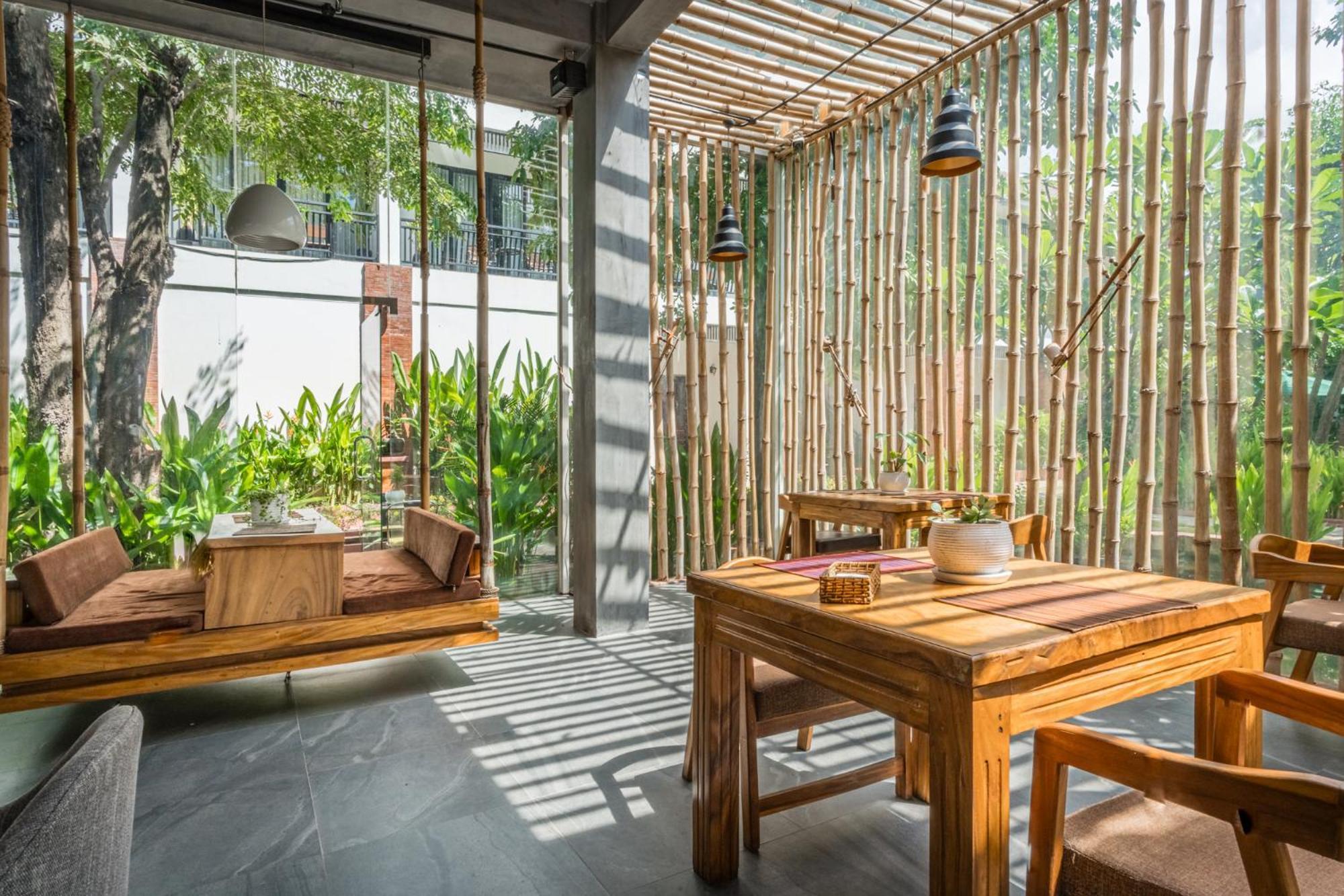 סיאם ריפ Bamboo Retreat Villa מראה חיצוני תמונה