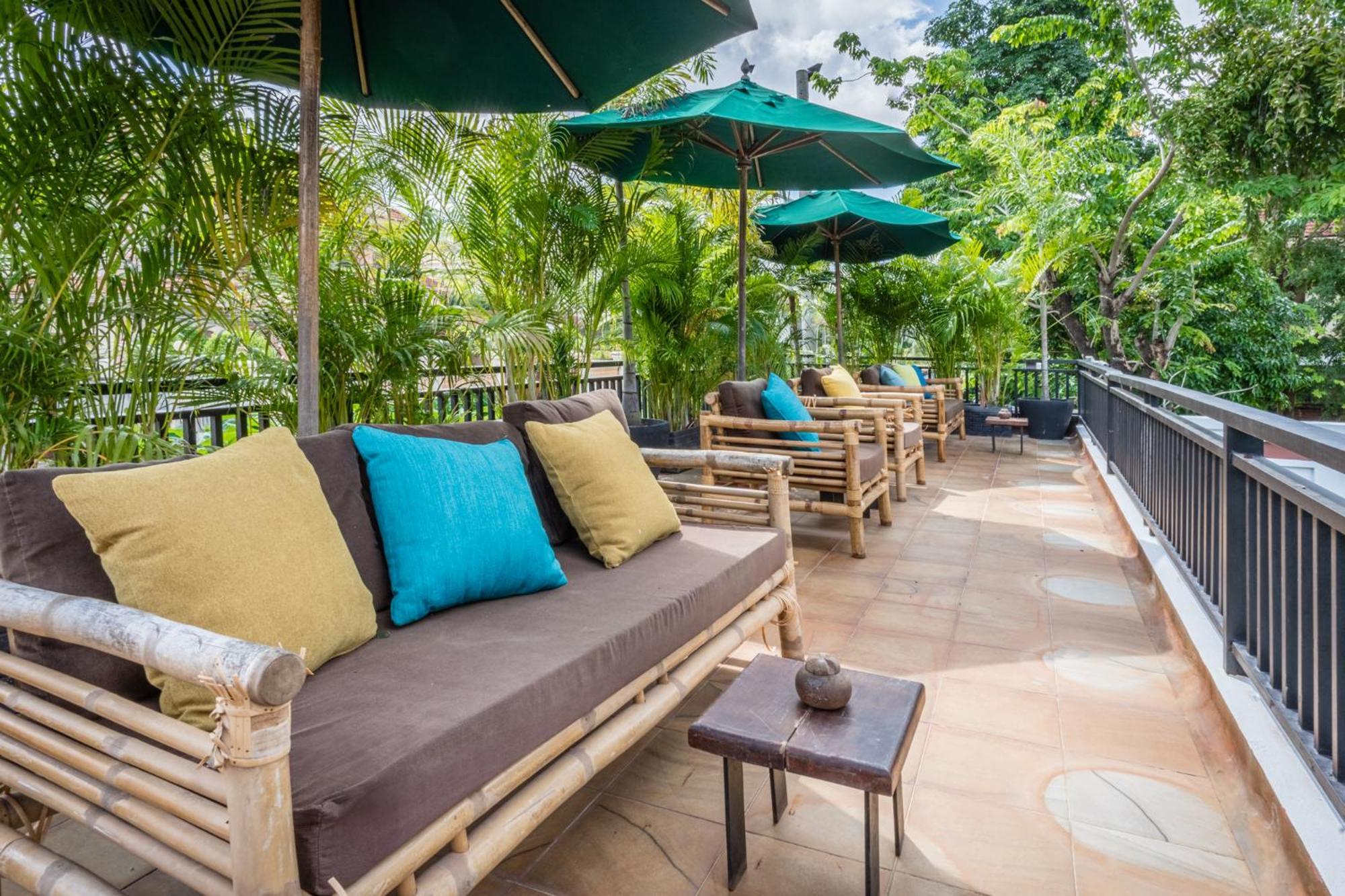 סיאם ריפ Bamboo Retreat Villa מראה חיצוני תמונה