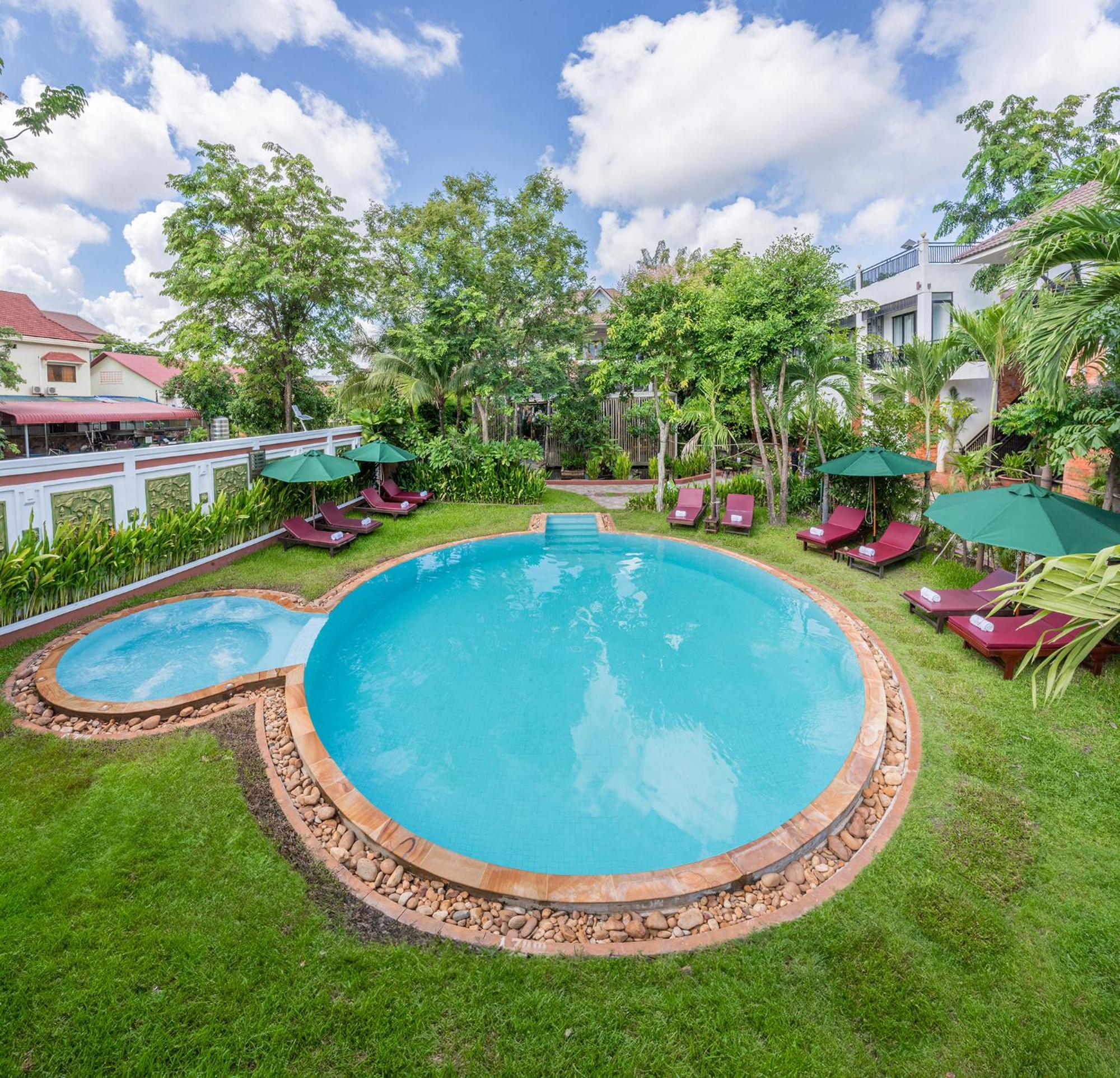 סיאם ריפ Bamboo Retreat Villa מראה חיצוני תמונה