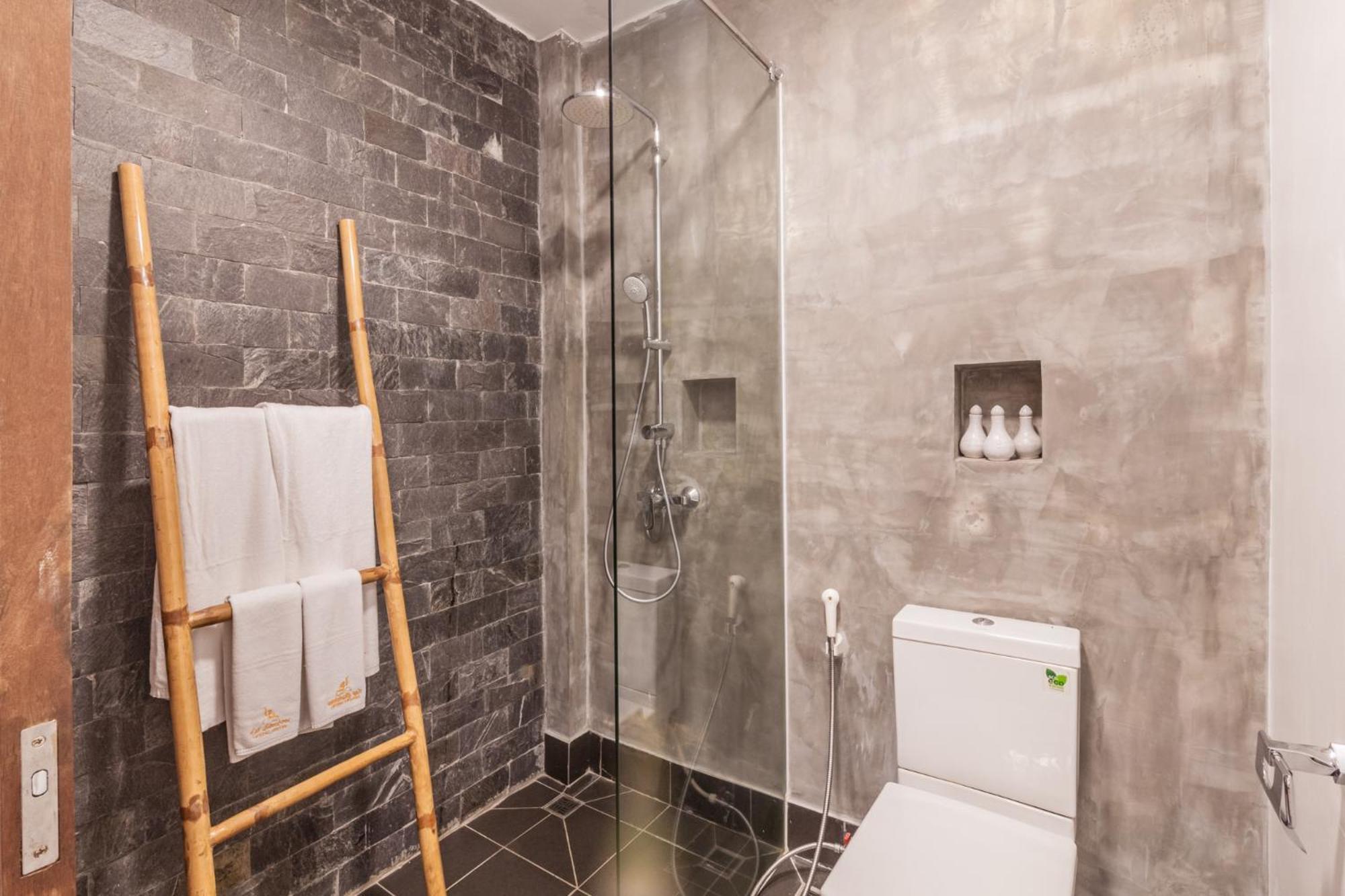 סיאם ריפ Bamboo Retreat Villa חדר תמונה
