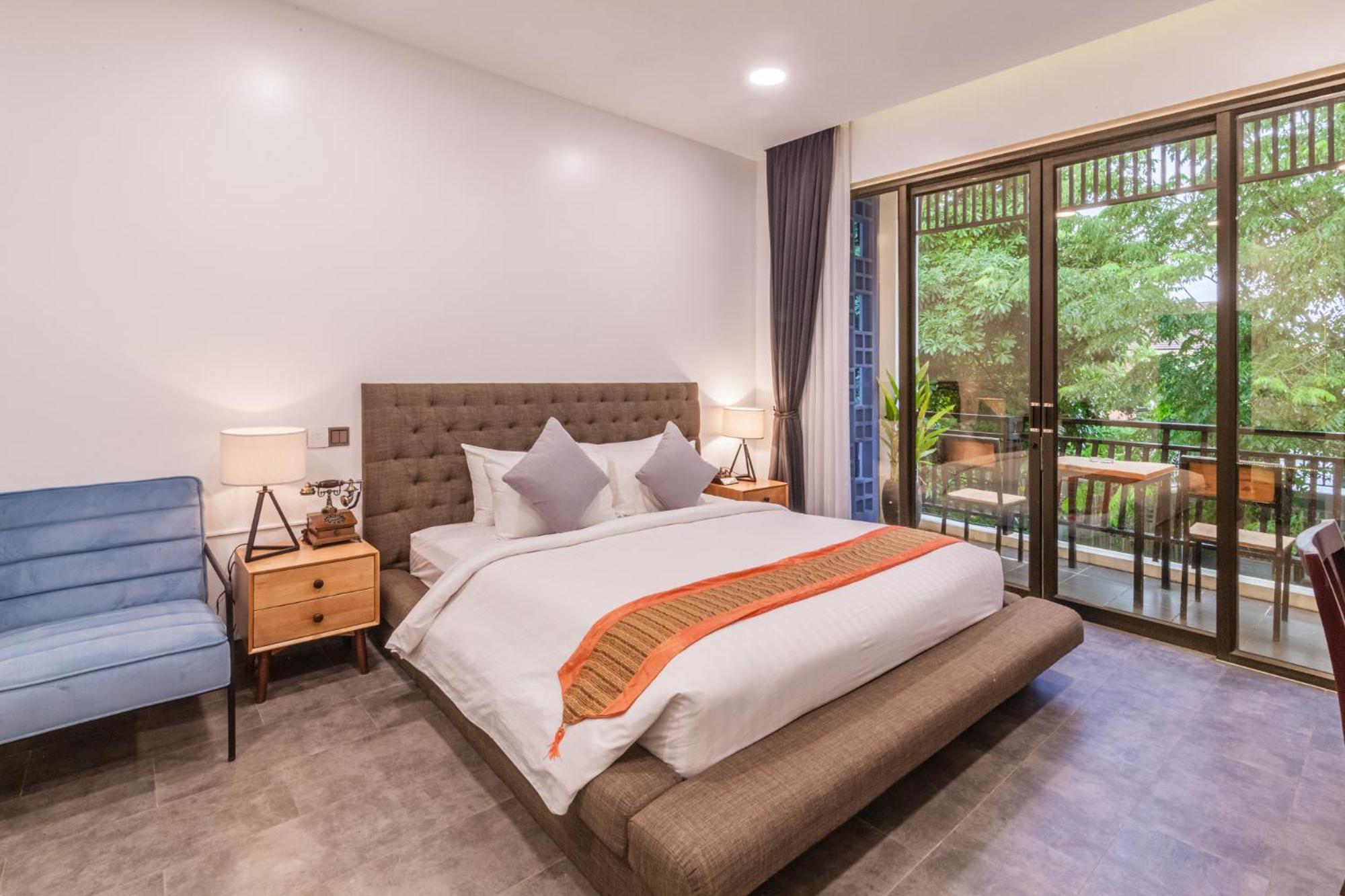 סיאם ריפ Bamboo Retreat Villa חדר תמונה