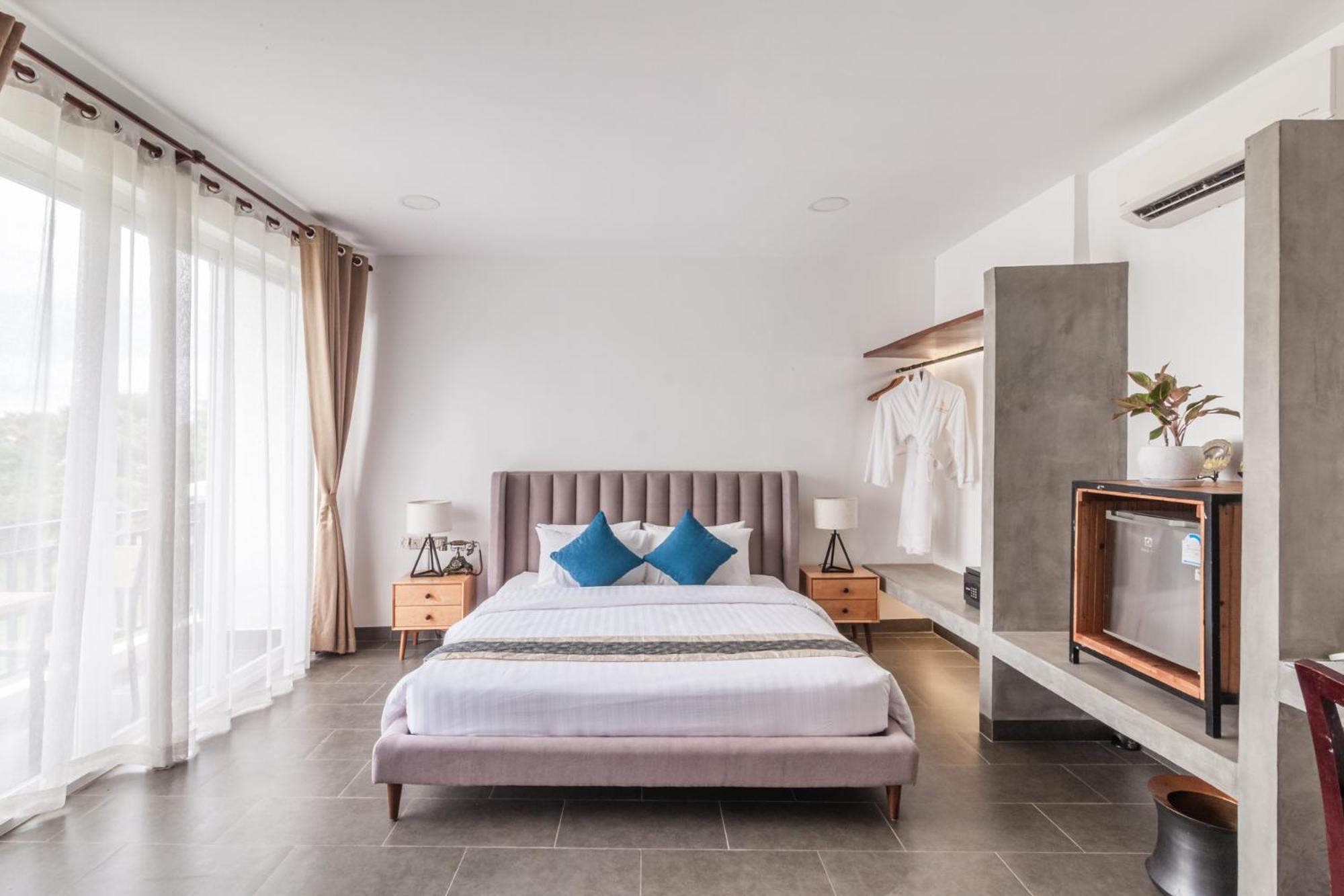 סיאם ריפ Bamboo Retreat Villa חדר תמונה