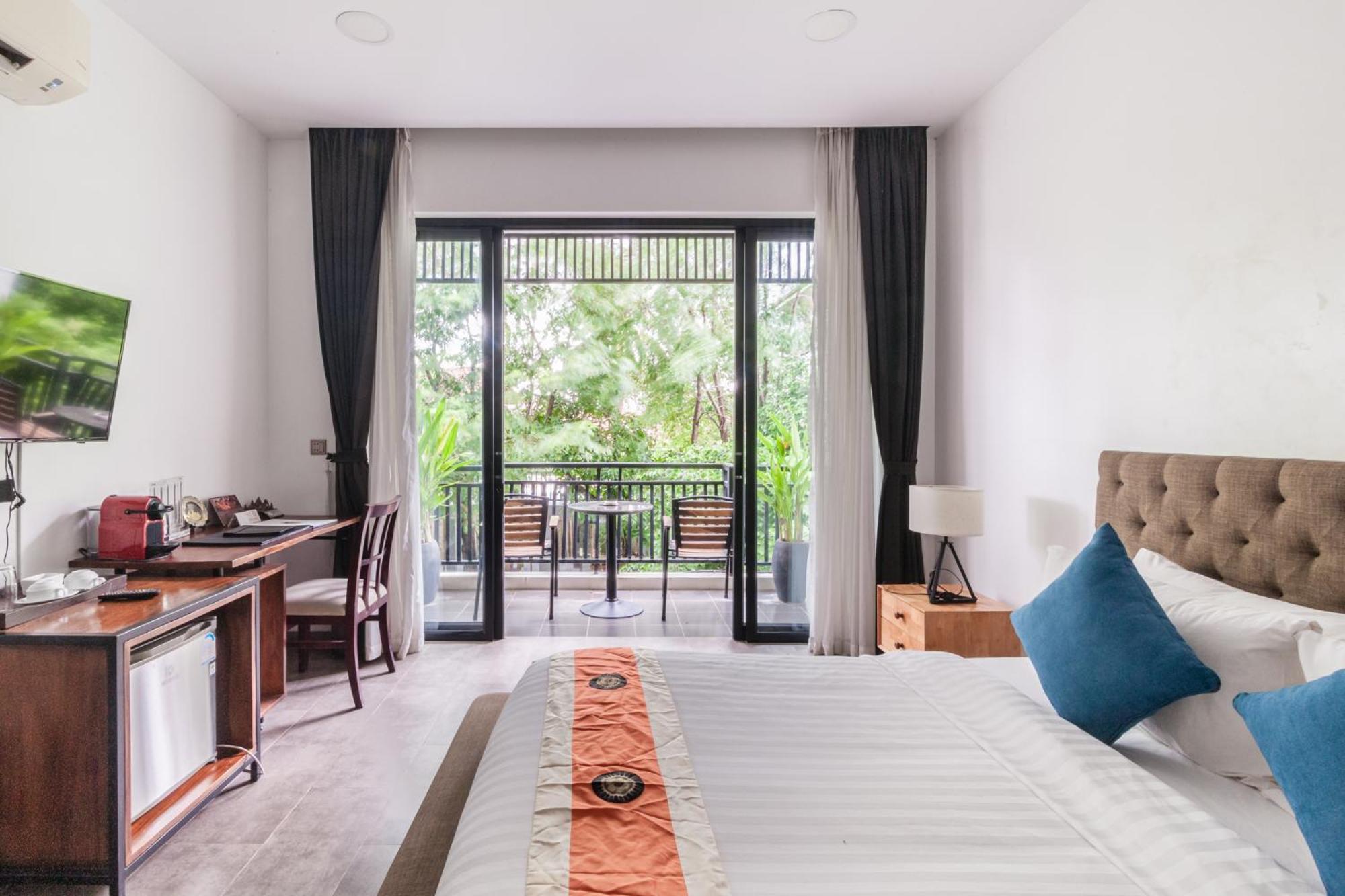 סיאם ריפ Bamboo Retreat Villa חדר תמונה