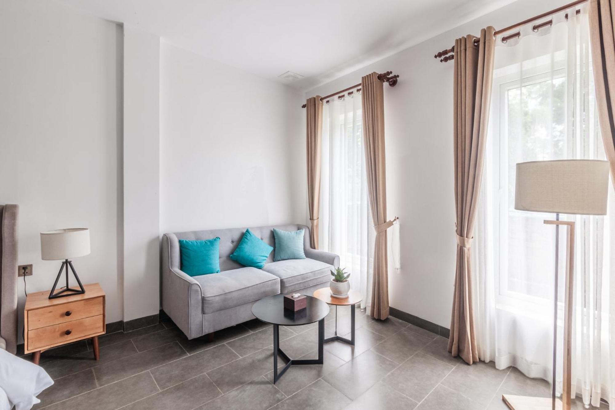 סיאם ריפ Bamboo Retreat Villa חדר תמונה
