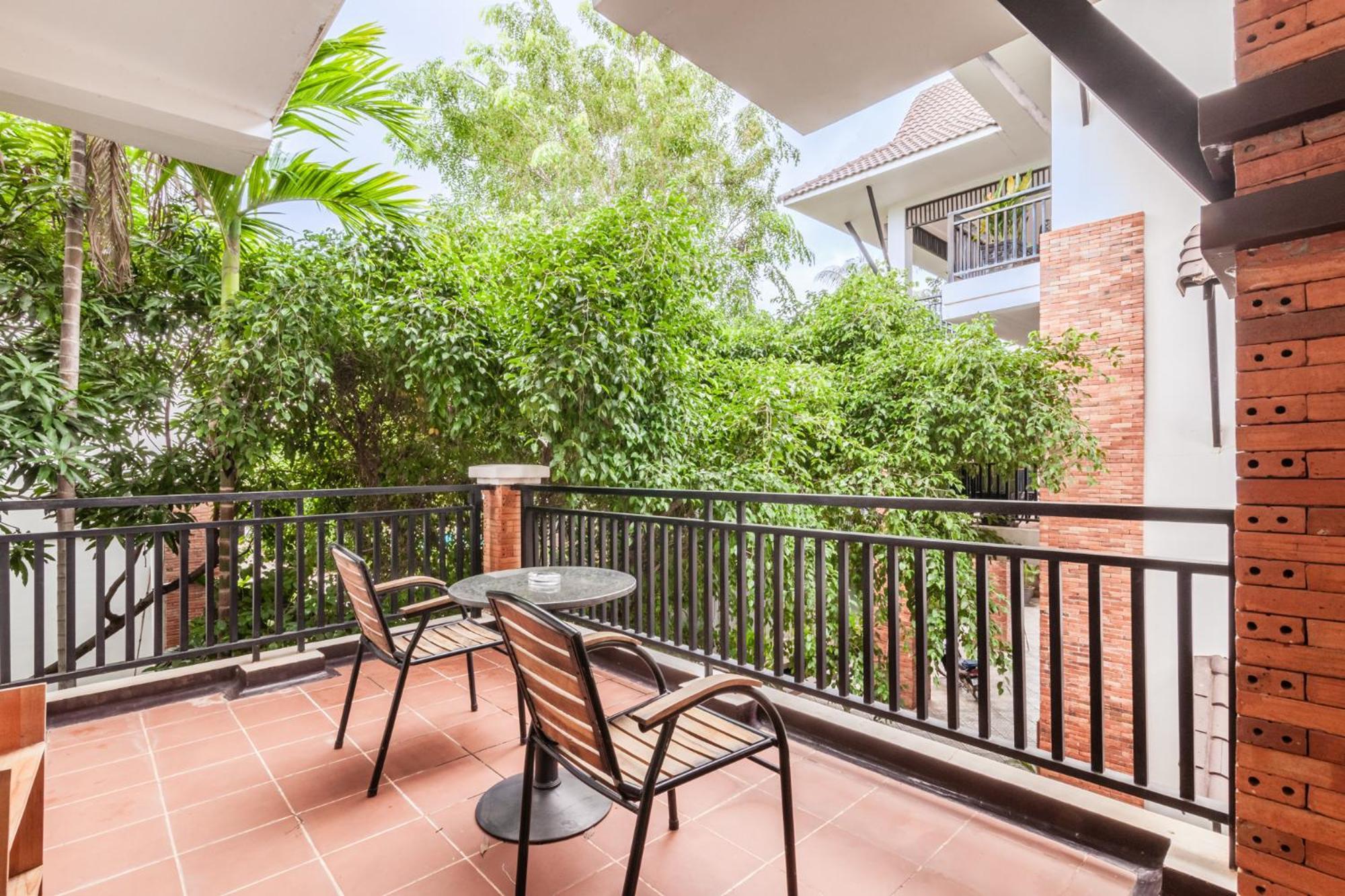 סיאם ריפ Bamboo Retreat Villa חדר תמונה