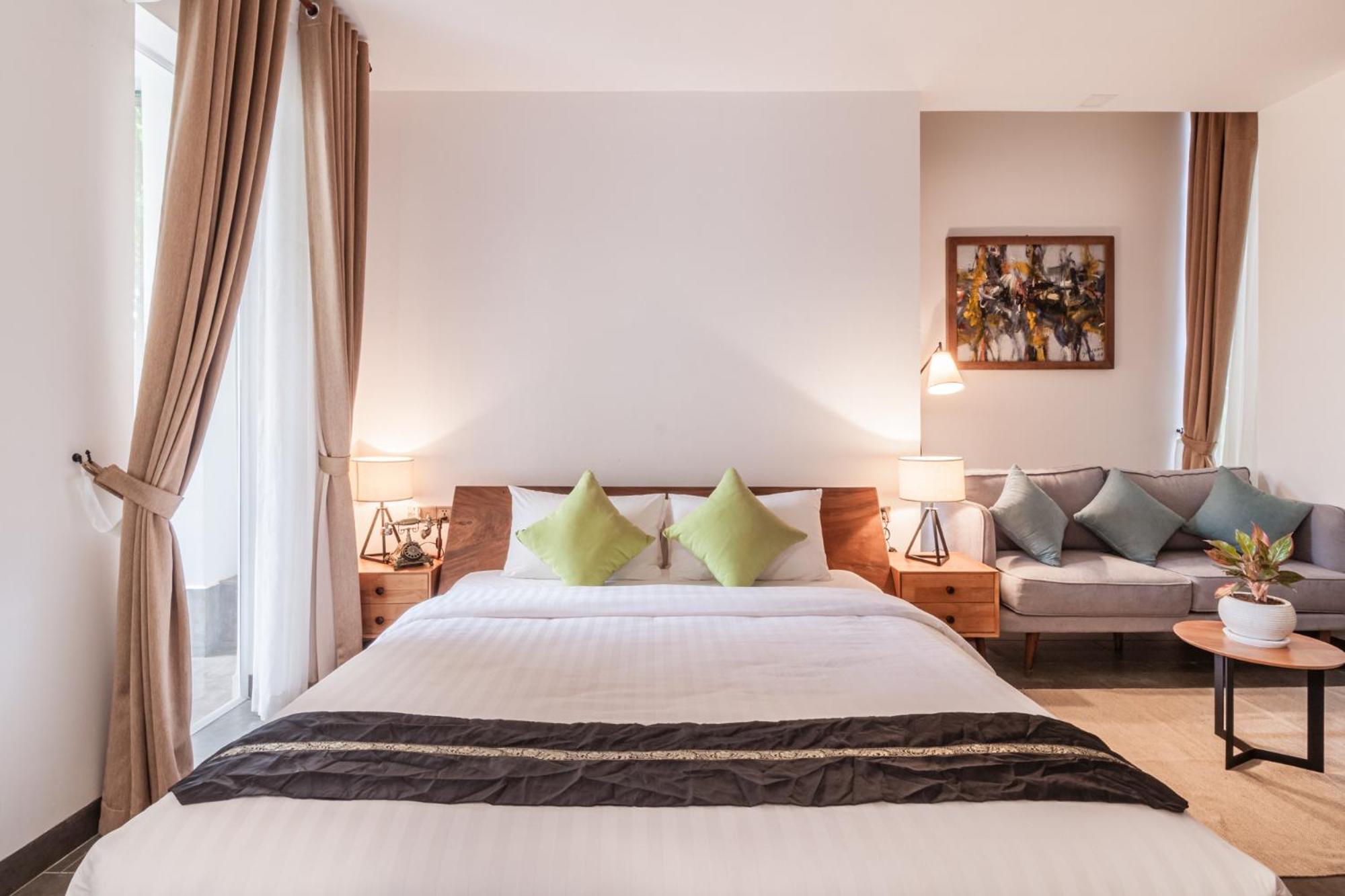 סיאם ריפ Bamboo Retreat Villa חדר תמונה