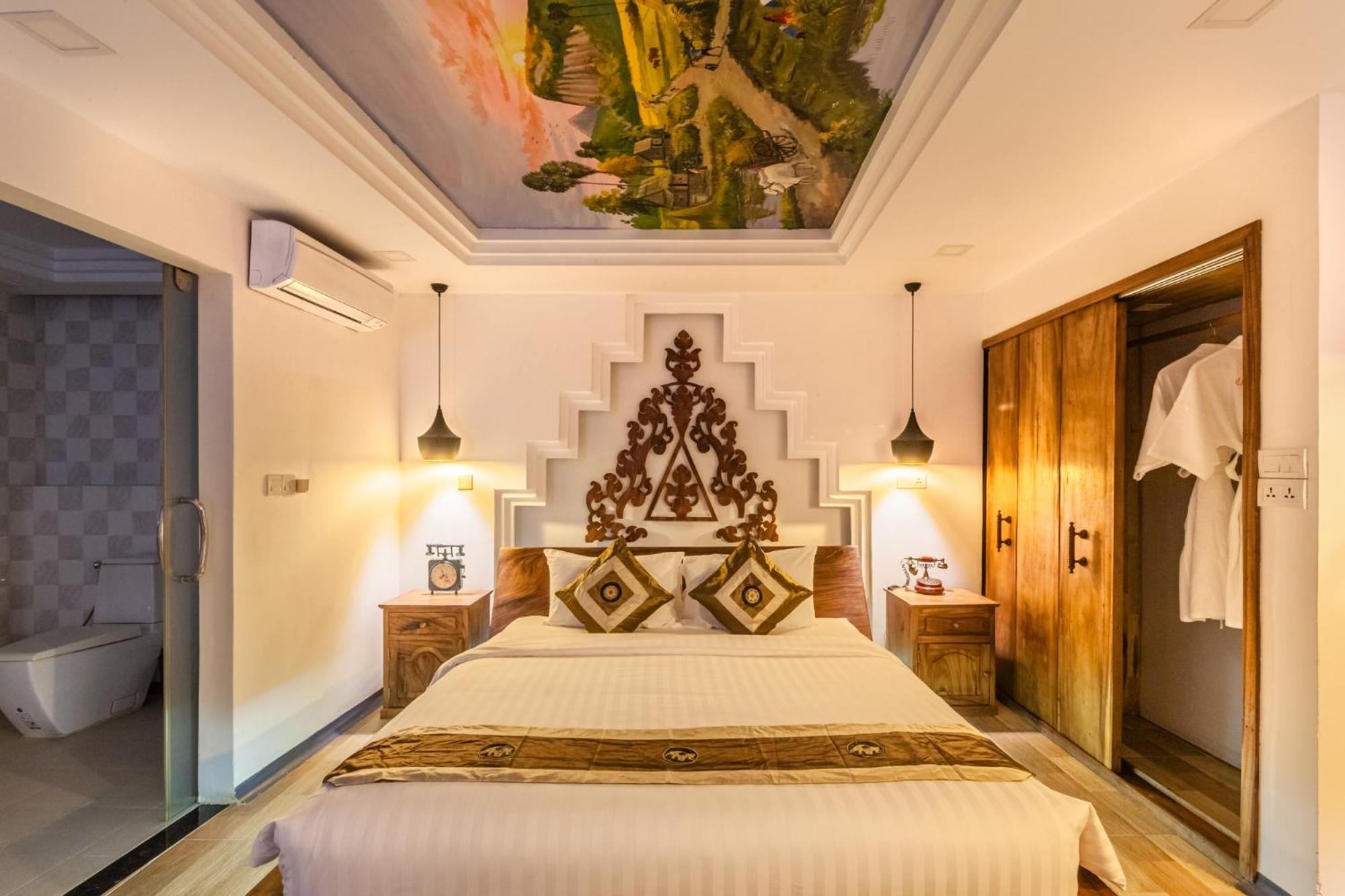 סיאם ריפ Bamboo Retreat Villa מראה חיצוני תמונה