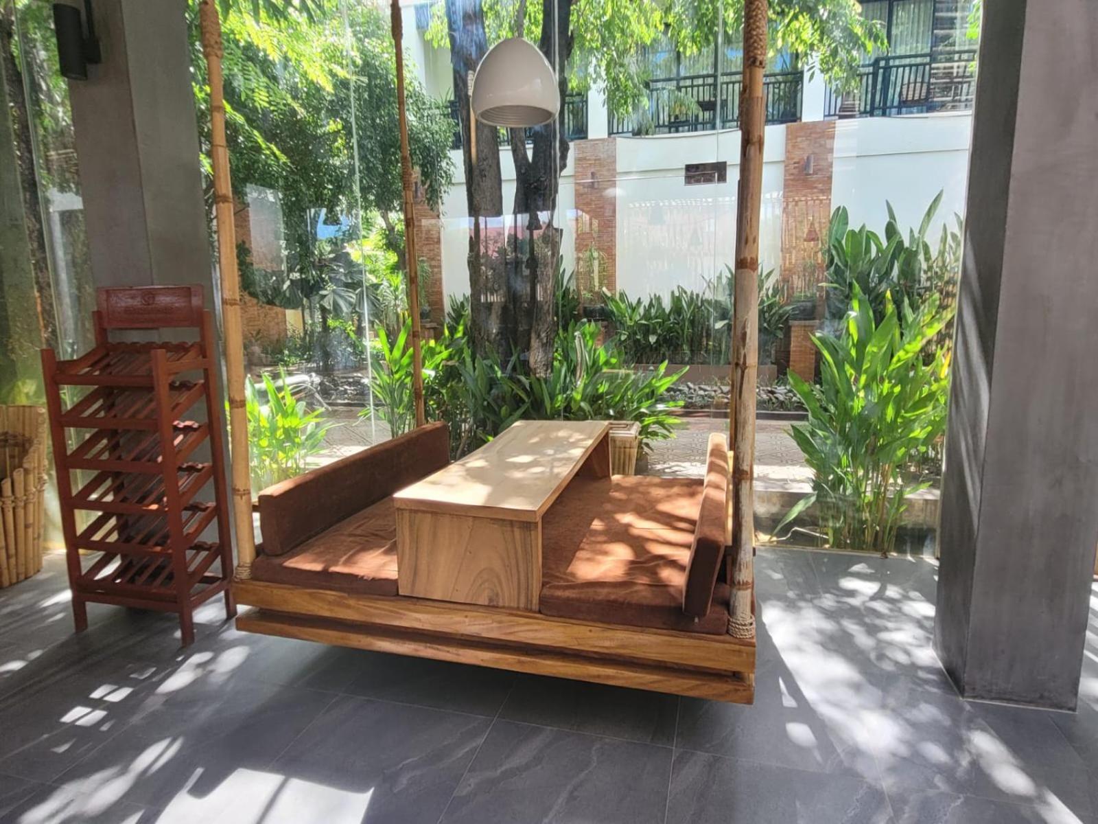 סיאם ריפ Bamboo Retreat Villa מראה חיצוני תמונה