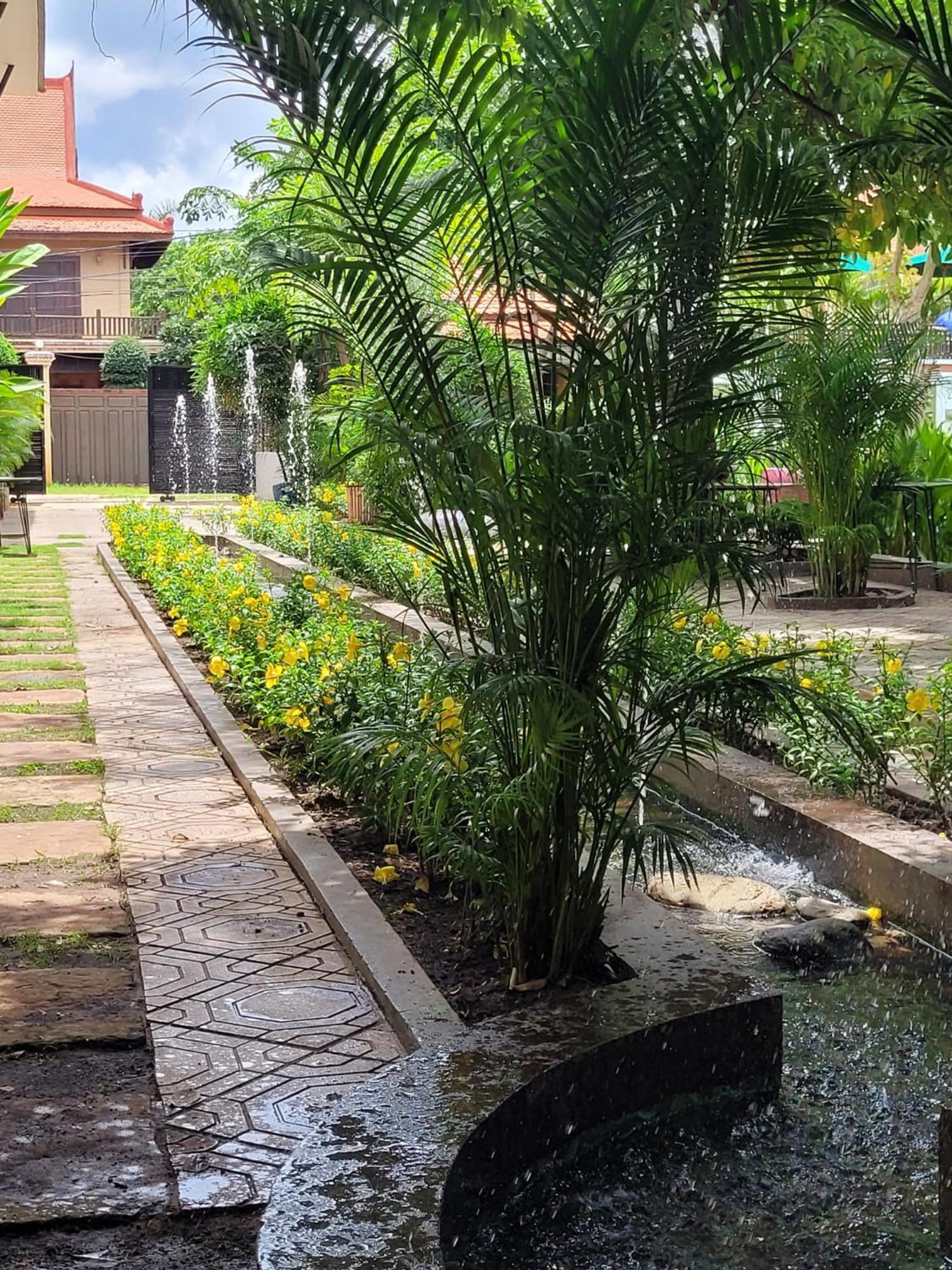 סיאם ריפ Bamboo Retreat Villa מראה חיצוני תמונה