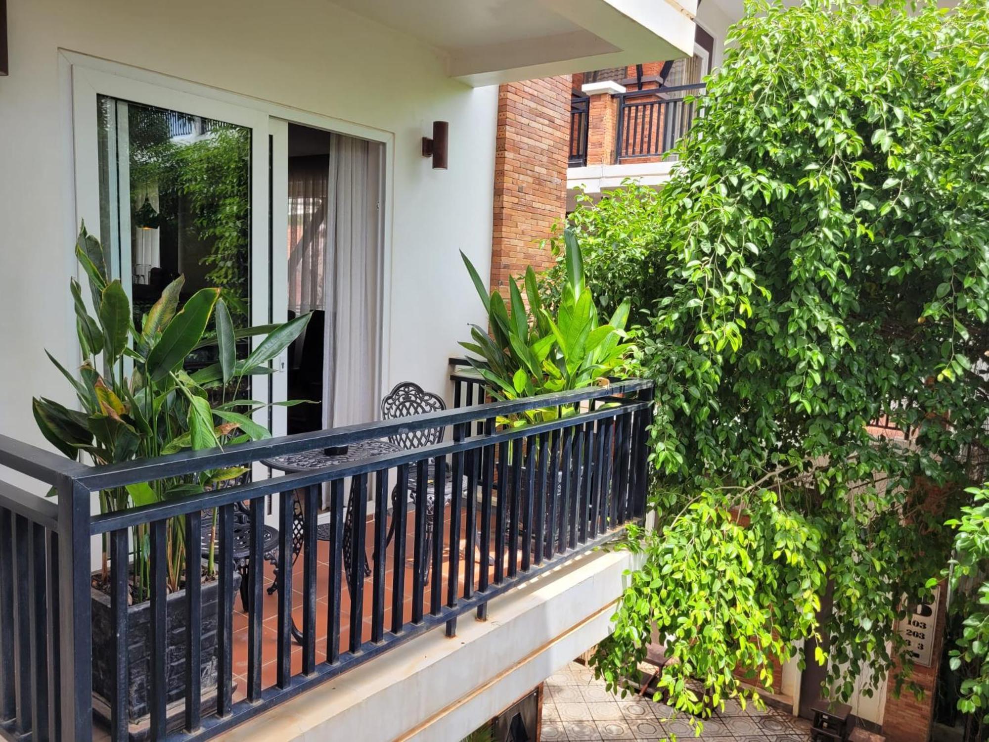 סיאם ריפ Bamboo Retreat Villa מראה חיצוני תמונה