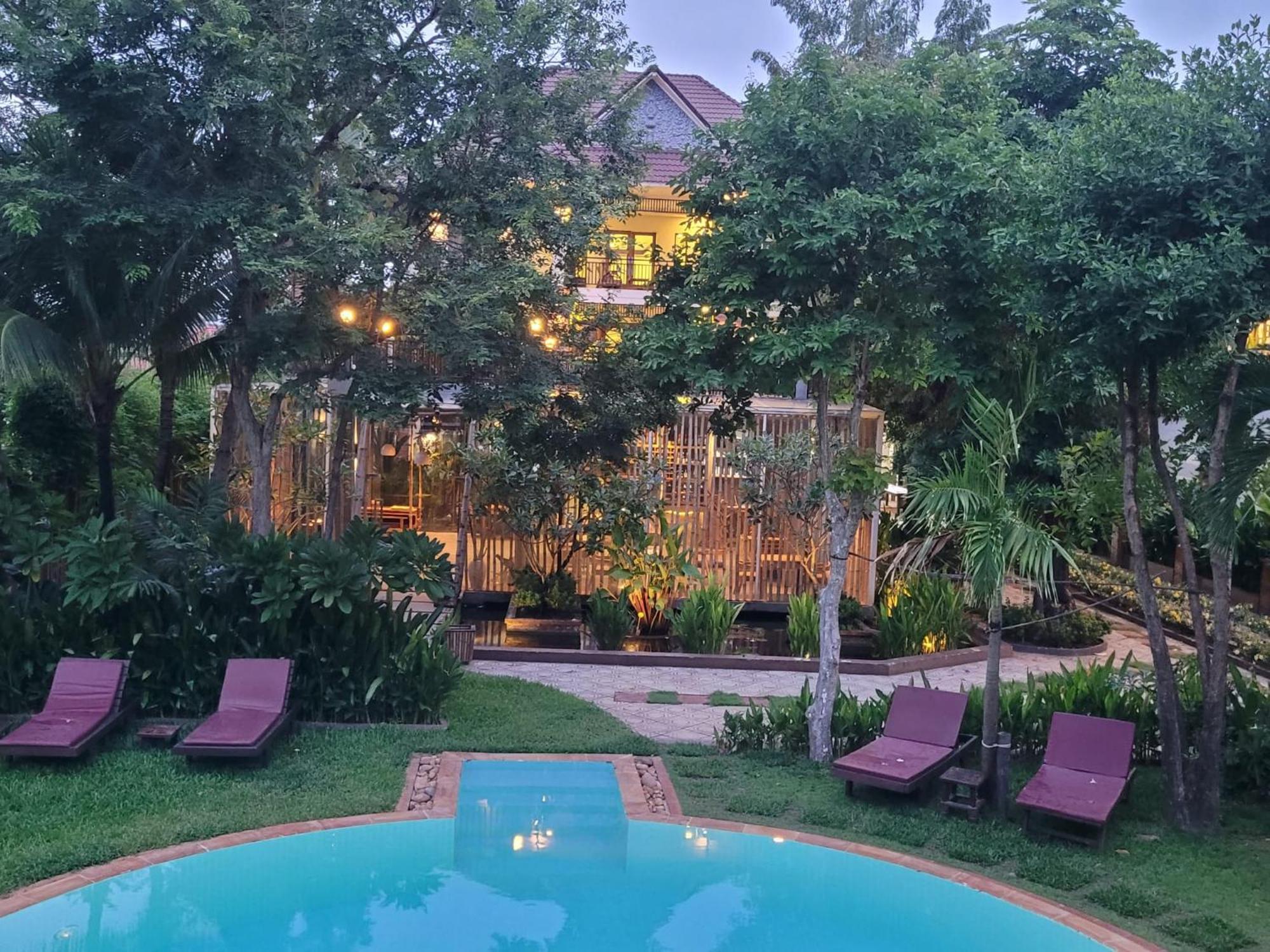 סיאם ריפ Bamboo Retreat Villa מראה חיצוני תמונה