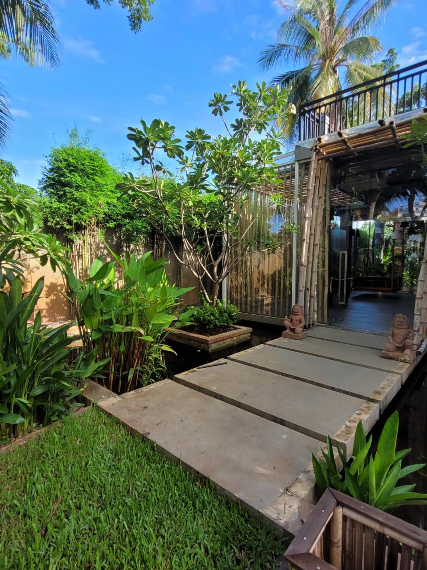 סיאם ריפ Bamboo Retreat Villa מראה חיצוני תמונה