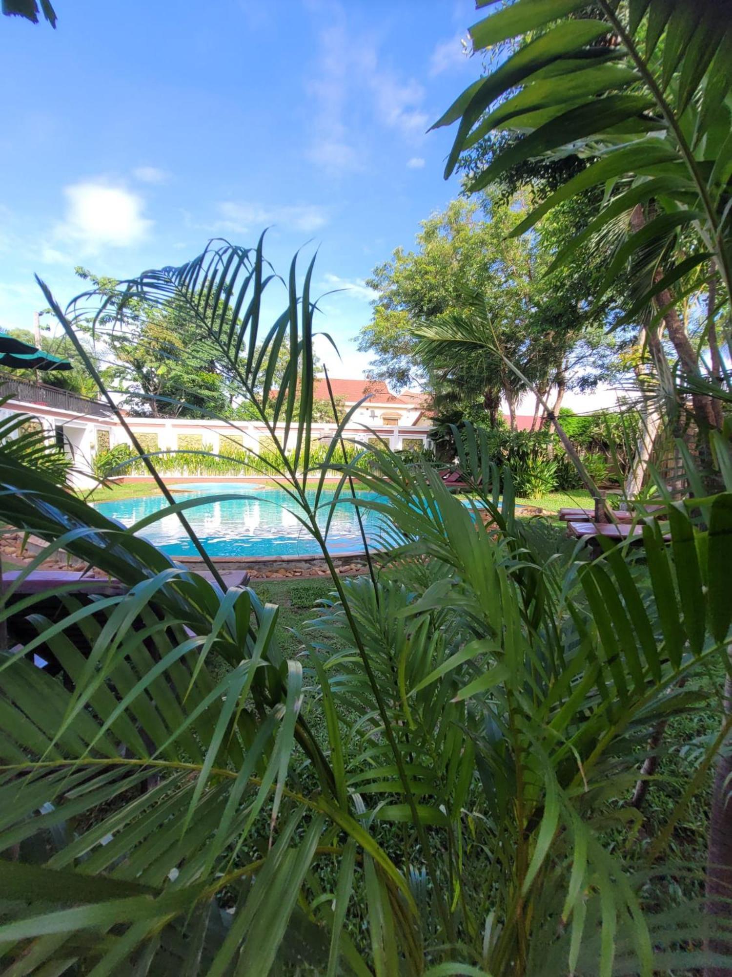 סיאם ריפ Bamboo Retreat Villa מראה חיצוני תמונה
