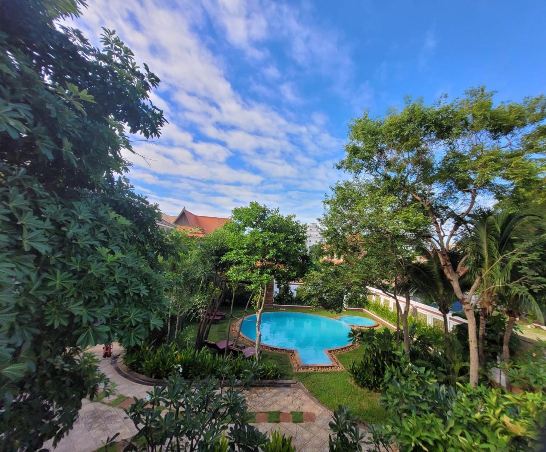 סיאם ריפ Bamboo Retreat Villa מראה חיצוני תמונה