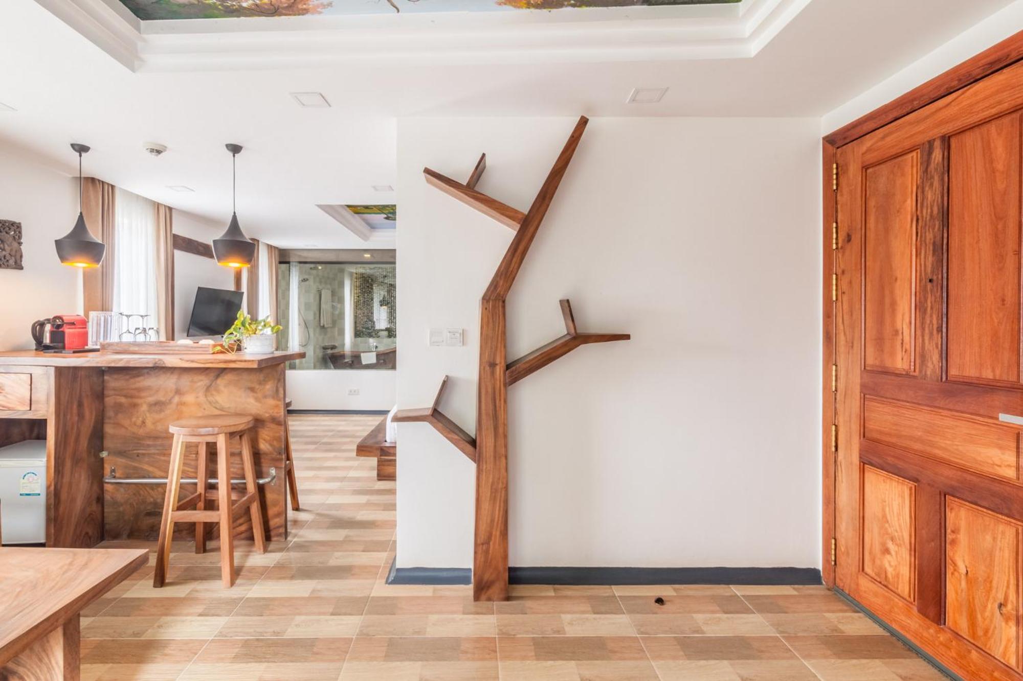 סיאם ריפ Bamboo Retreat Villa מראה חיצוני תמונה
