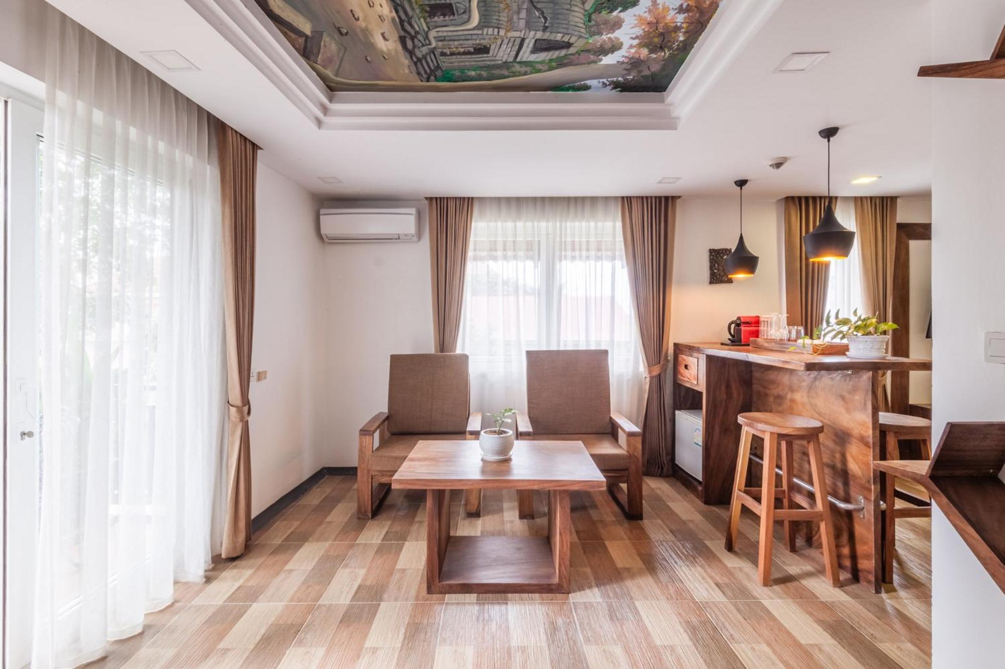 סיאם ריפ Bamboo Retreat Villa מראה חיצוני תמונה
